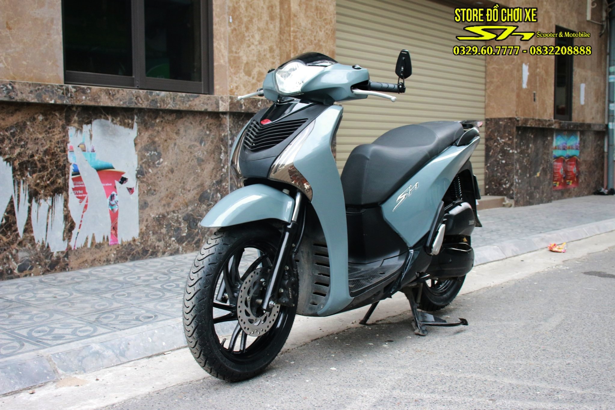 Mách bạn 97+ sh kiểng mới nhất 34 Xe Honda SH 150i Ý dọn kiểng đẳng cấp và ấn tượng của biker Vĩnh Long